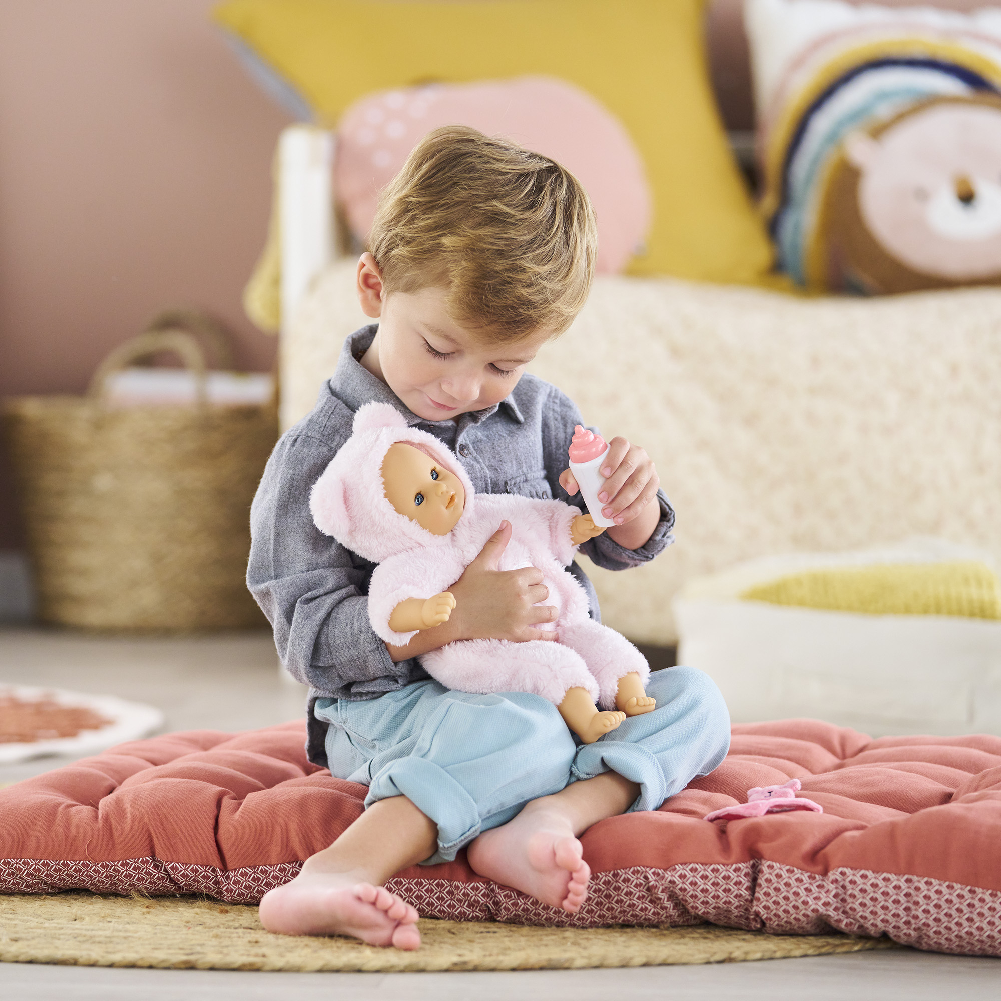 Corolle – Poupon Bébé calin Ourson d’amour 30cm – Image 9