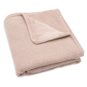 JOLLEIN – Couverture 75×100 knit wild rose