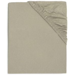 JOLLEIN – Drap housse jersey 70/75×140/150 olive green