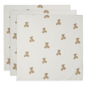JOLLEIN – Lange 70×70 teddy bear pack x3