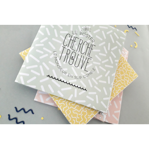 Pamela Loops – Cherche et trouve  « TU VAS ETRE TONTON »