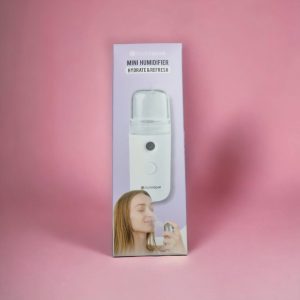 SilverGear – Mini humidificateur hydrater et rafraîchir