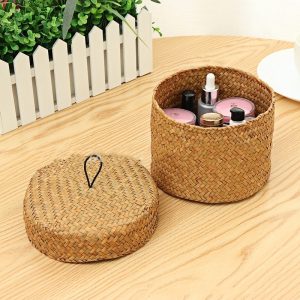 Panier de rangement tissée