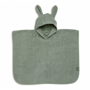 JOLLEIN – Poncho de bain vert