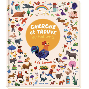 AUZOU – Cherche et trouve des tout petits « A la ferme »