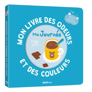 AUZOU – Livre des odeur « Ma journée »