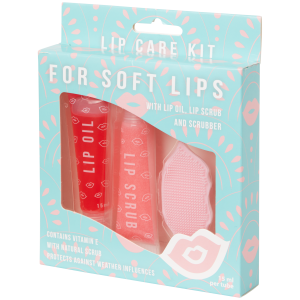 Lip Care Kit 3 pièces