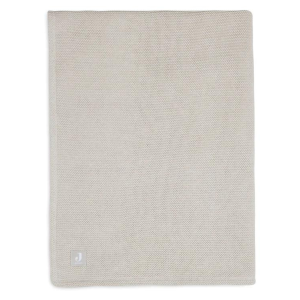 JOLLEIN – Couverture 75×100 basic knit nougat