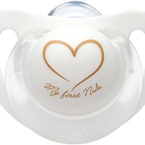 NUK Genius my first nuk sucette silicone 0-6 mois