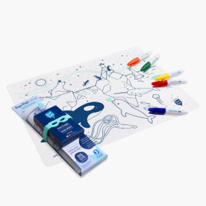 SUPER PETIT – Set silicone banquise – On an iceberg