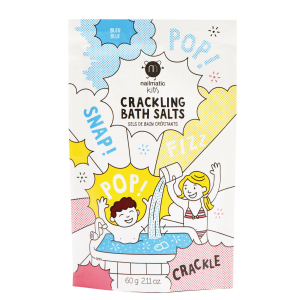 Nailmatic- Sels de bain crépitants bleus
