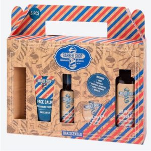 Coffret cadeau Barbershop 5 pièces