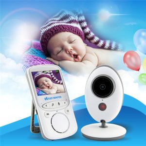 Moniteur bébé 2,4 pouces, caméra vidéo numérique HD