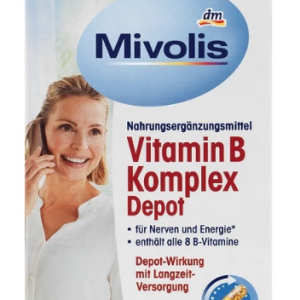 Mivolis Vitamine B Complex Depot, capsules 60 pcs., 33 g