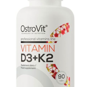 Ostrovit Vitamine D3 + K2 90 capsules