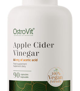 OstroVit Vinaigre de cidre de pomme VÉGÉTARIEN 90 capsules