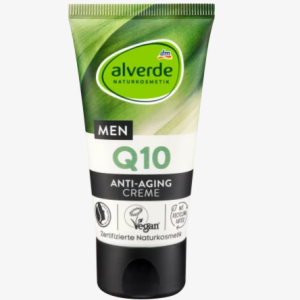 alverde Men Crème anti-rides Active Nature Q10, 50 ml