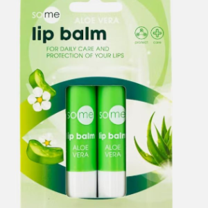 So Me Lip Balm Aloe Vera 3pc