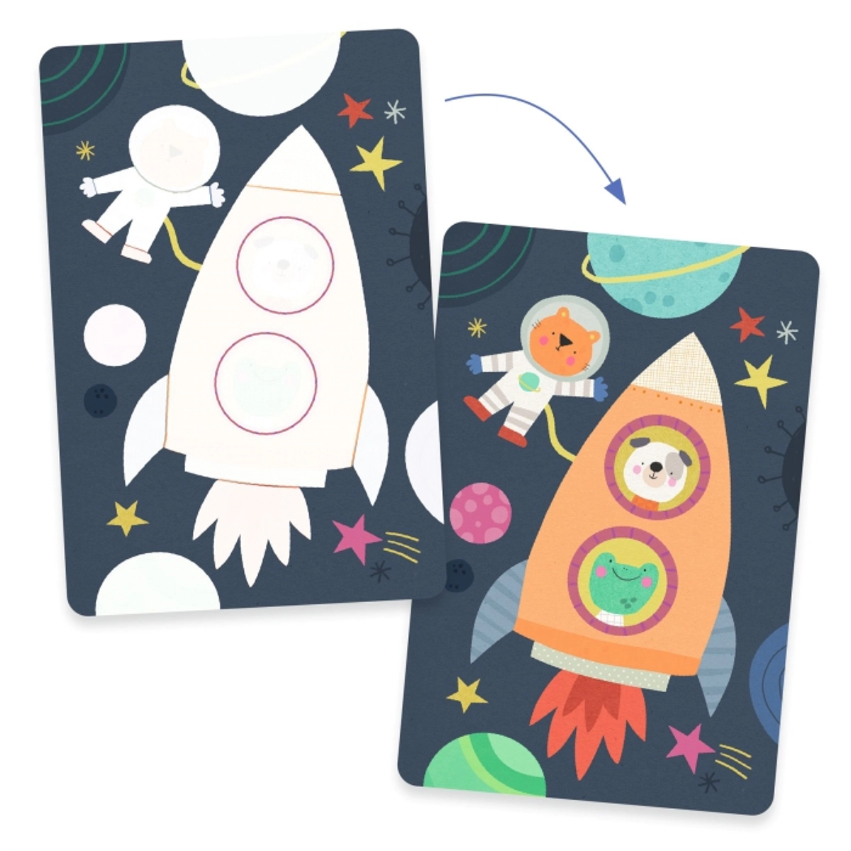 Djeco – Coloriage magique en route – Image 3