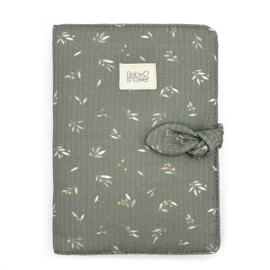 Babyshower – Protège carnet de santé Misty Woods