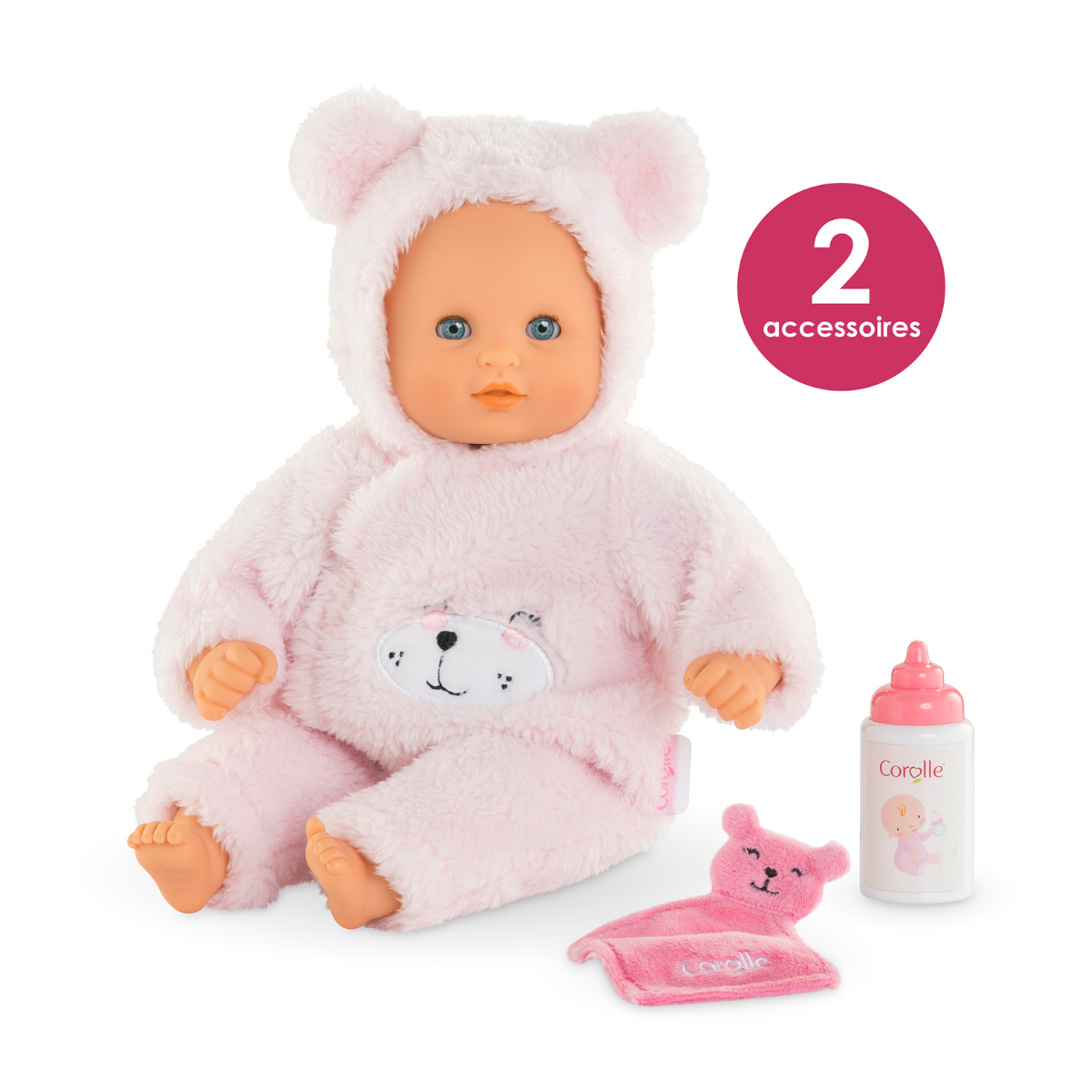 Corolle – Poupon Bébé calin Ourson d’amour 30cm