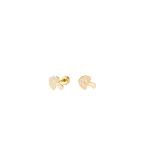 Mrs Ertha – Boucles d&rsquo;oreilles à tige – Shroomy Love