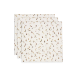 Jollein – Lot de 3 langes Tiny Park 70x70cm