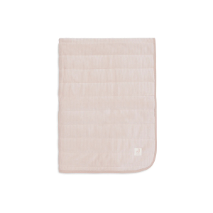 Jollein – Couverture 75x100cm Velvet RIB wild rose