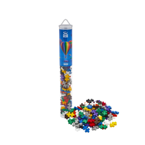 Plus Plus – Tube 100 pièces Basic