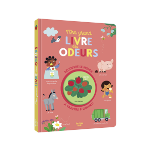 Auzou – Grand livre des odeurs