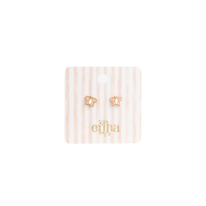 Mrs Ertha – Boucles d&rsquo;oreilles Papillons