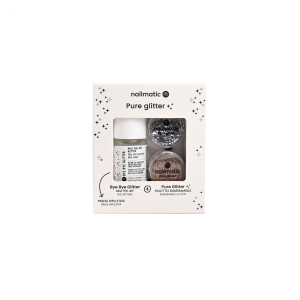 Nailmatic – Coffret Paillettes Dorées et Argentées