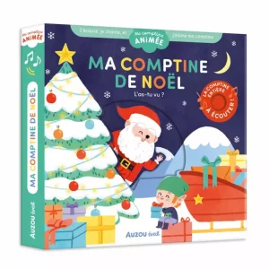 Auzou – Ma comptine animée, comptine de Noël l&rsquo;as tu vu ?