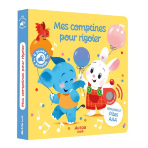 Auzou – Mes comptines pour rigoler