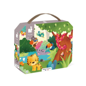 Janod – Puzzle les animaux sauvages 36 pièces