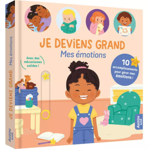 Auzou – Je deviens grand – mes émotions