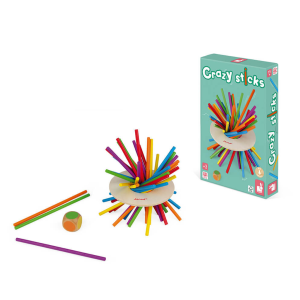 Janod – Jeu d&rsquo;adresse Crazy sticks