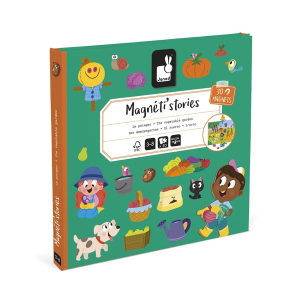 Janod – Magnet&rsquo;stories Le potager