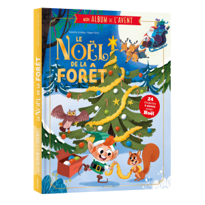 Auzou – Le noël de la foret