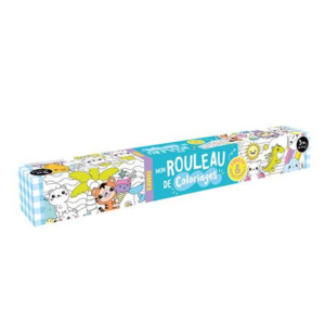 1 2 3 Soleil – Rouleau coloriage Kawaii