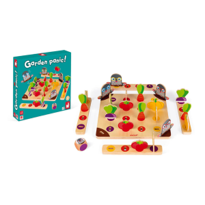 Janod – Jeu panic garden