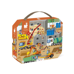 Janod – Puzzle chantier 36 Pcs