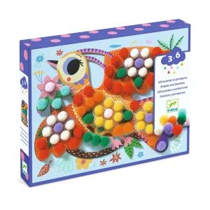 Djeco – Les oiseaux en pompons