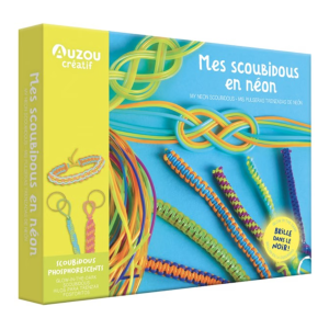 Auzou – Mes scoubidous en néons