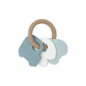 Jollein – Anneau de dentition porte clés On the go