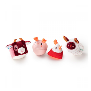Lilliputiens – Set de 4 formes ferme