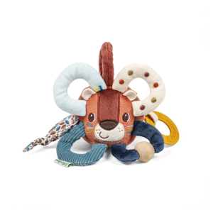 Lilliputiens – Anneaux sensoriels Jack le lion