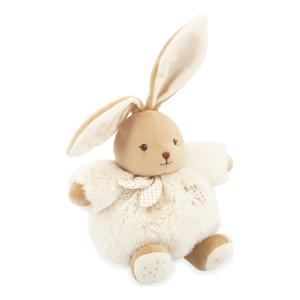 Kaloo – Peluche lapin patapouf crème 17 cm