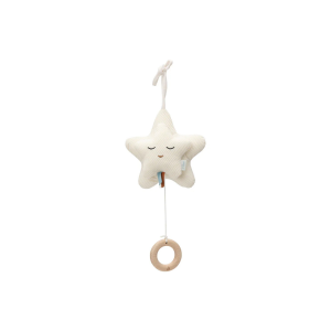 Jollein – Peluche musicale Star Ivoire