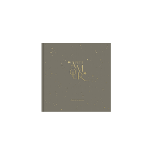 Zakuw – Livre de naissance Petit amour Sauge